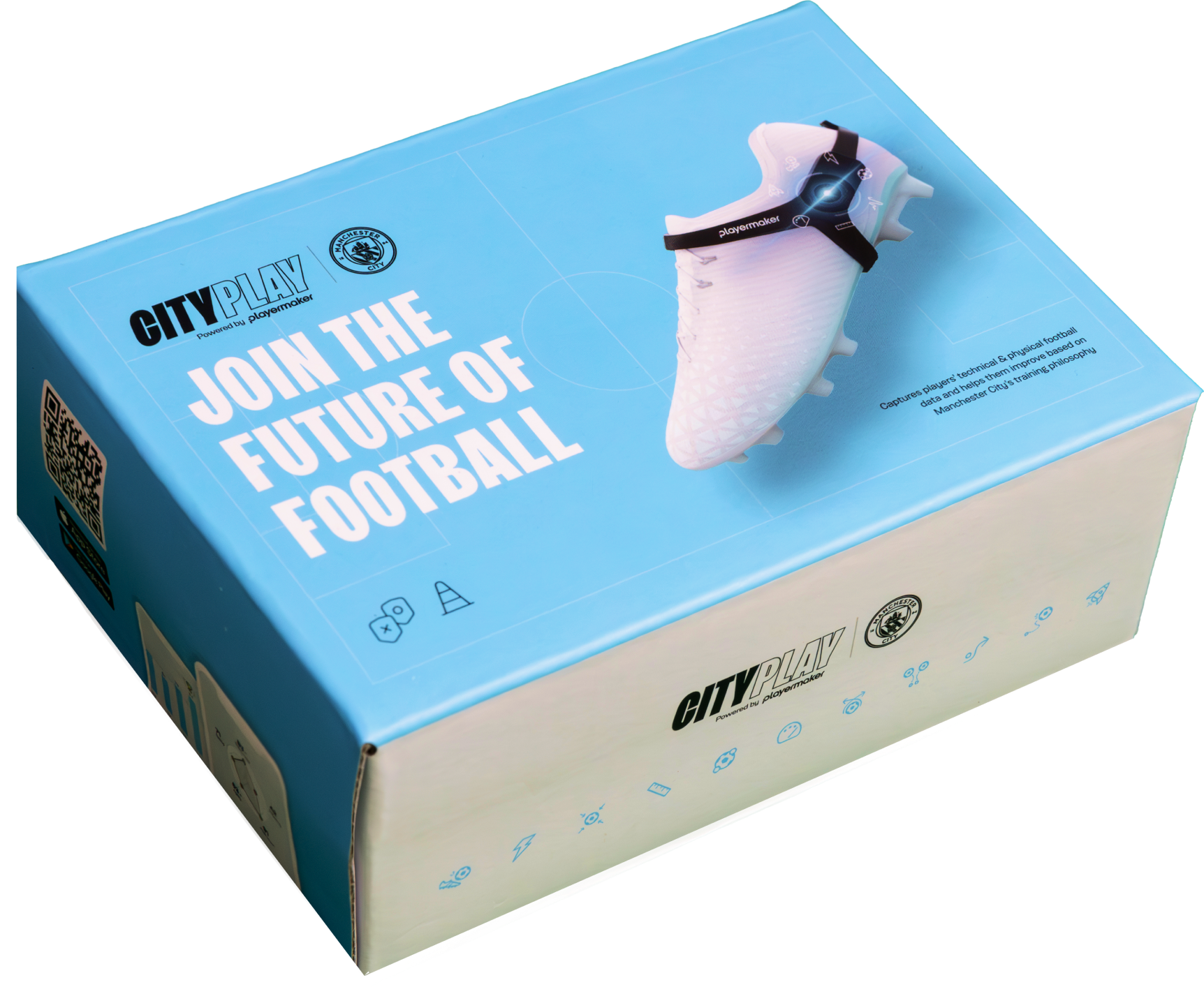 CITYPLAY Smart Football Tracker