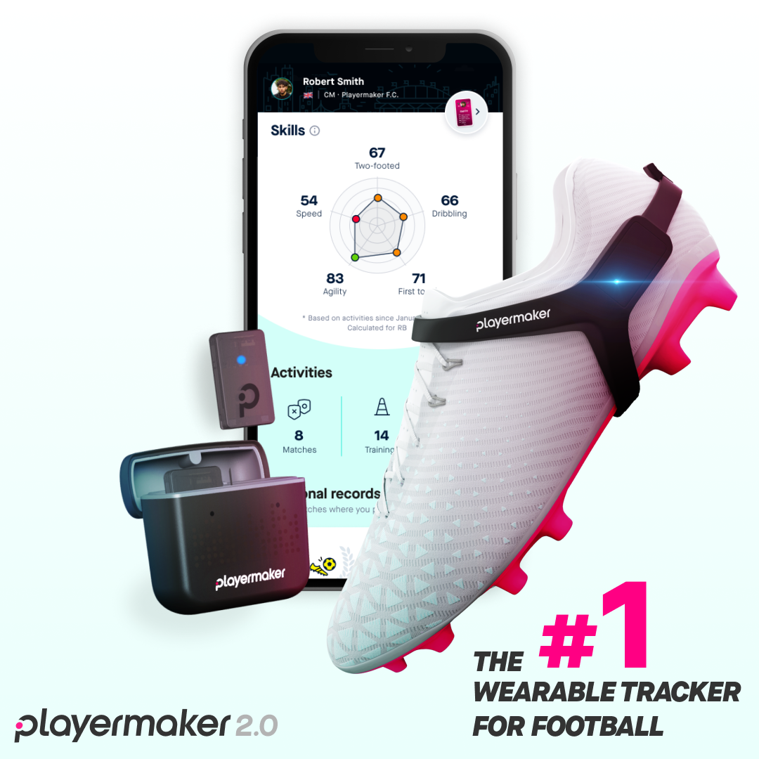 ‎Playermaker 2.0 Smart Football Tracker