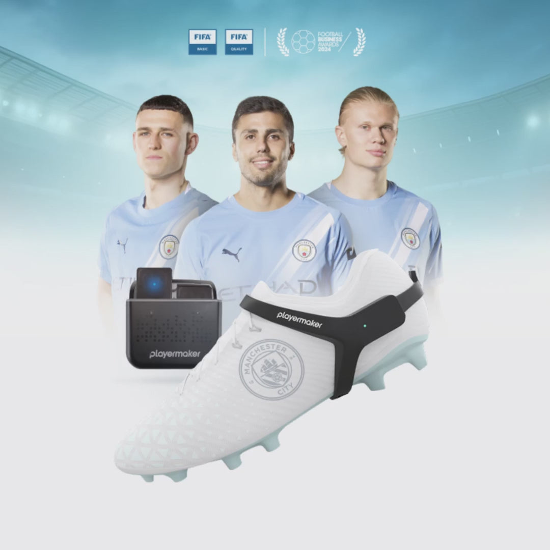 CITYPLAY Smart Football Tracker