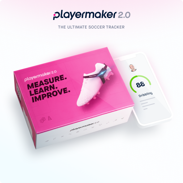 ‎Playermaker 2.0 Smart Football Tracker
